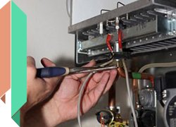 water heater fixing